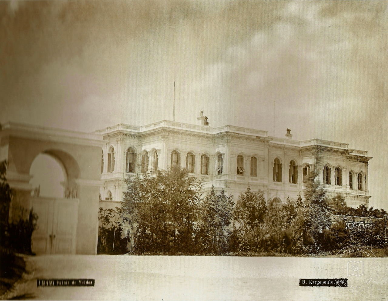 Yıldız Palace Large Mabeyn Kiosk