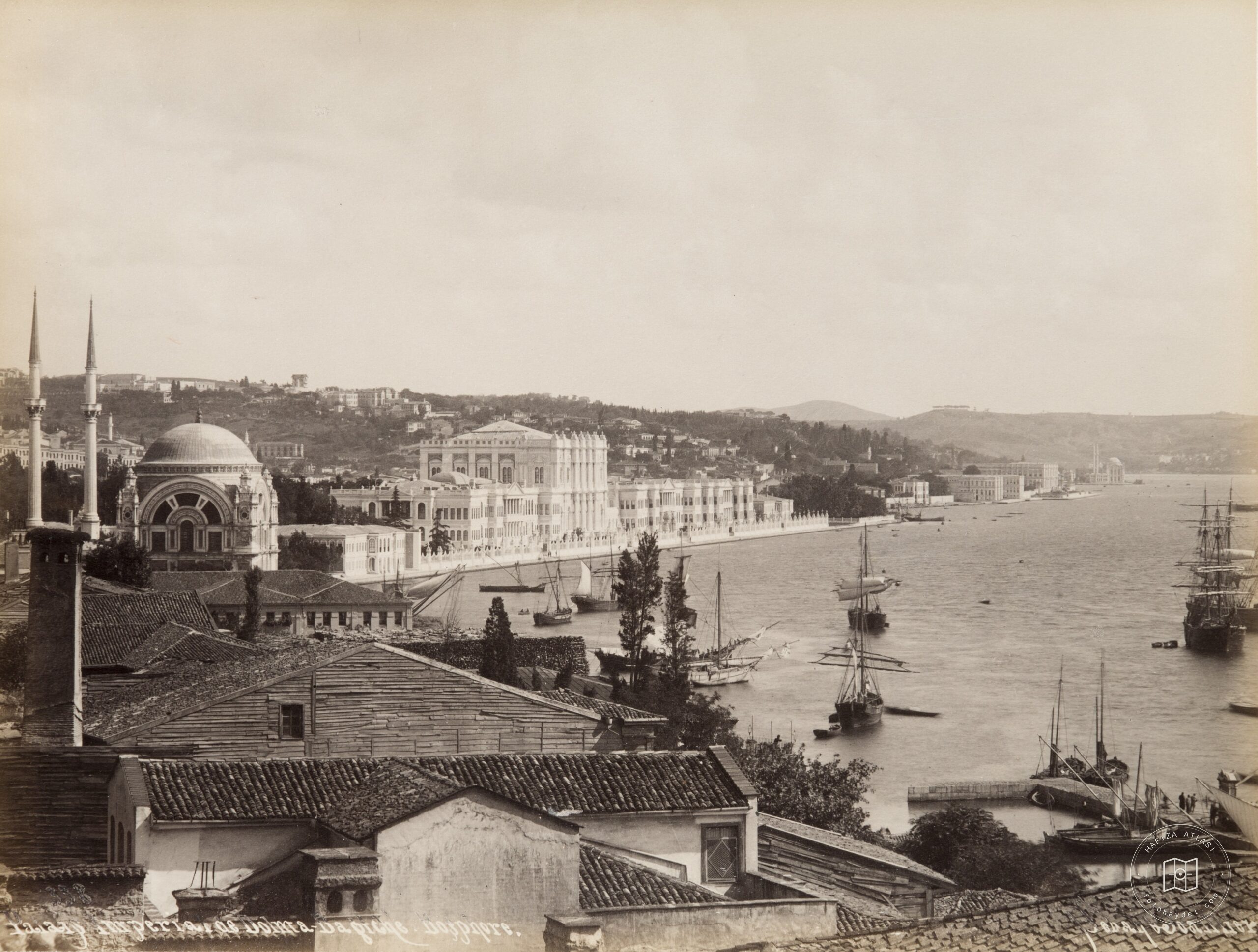 Dolmabahçe Palace and Istanbul Throat