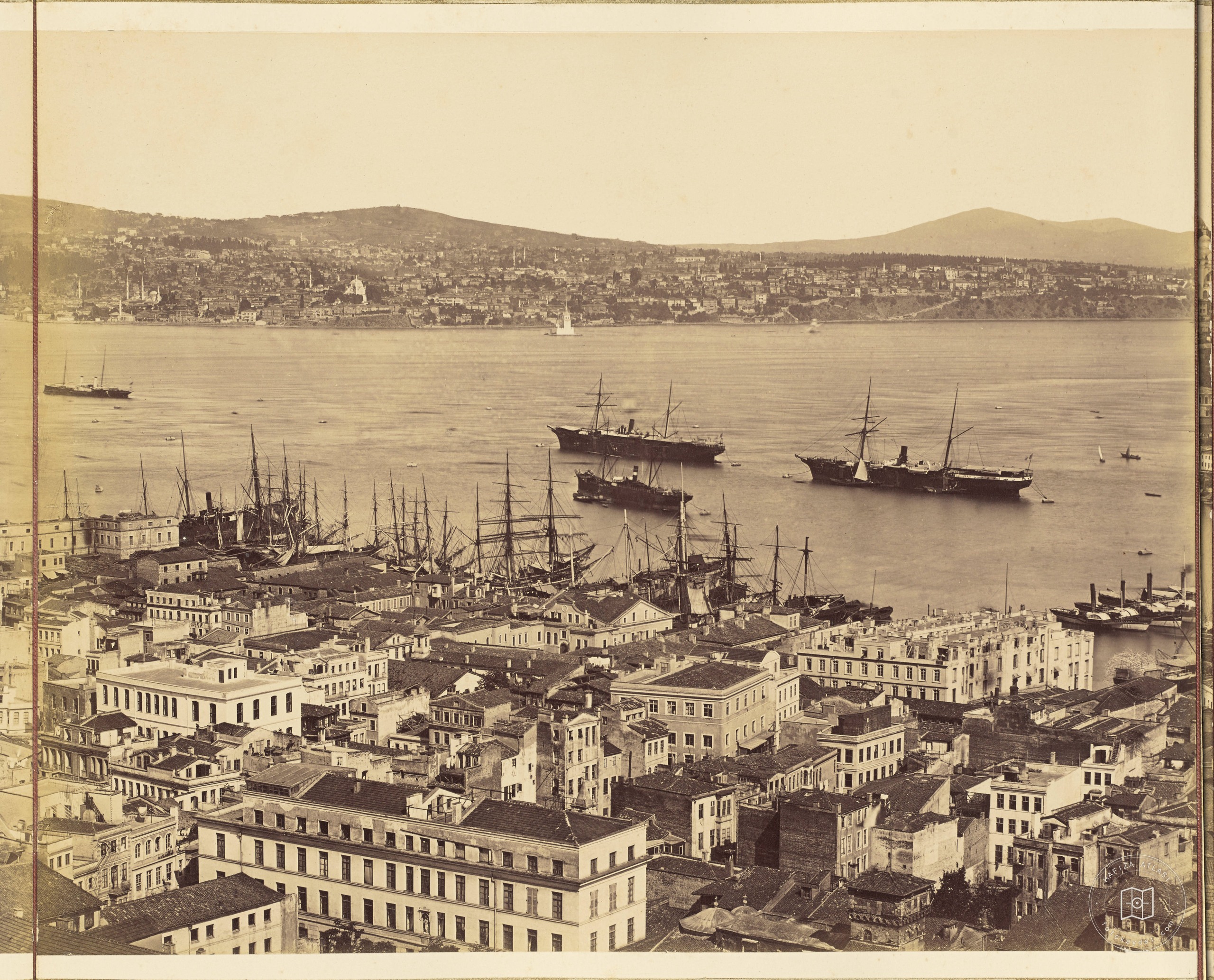 Galata Tower’nden Panorama (4/14)