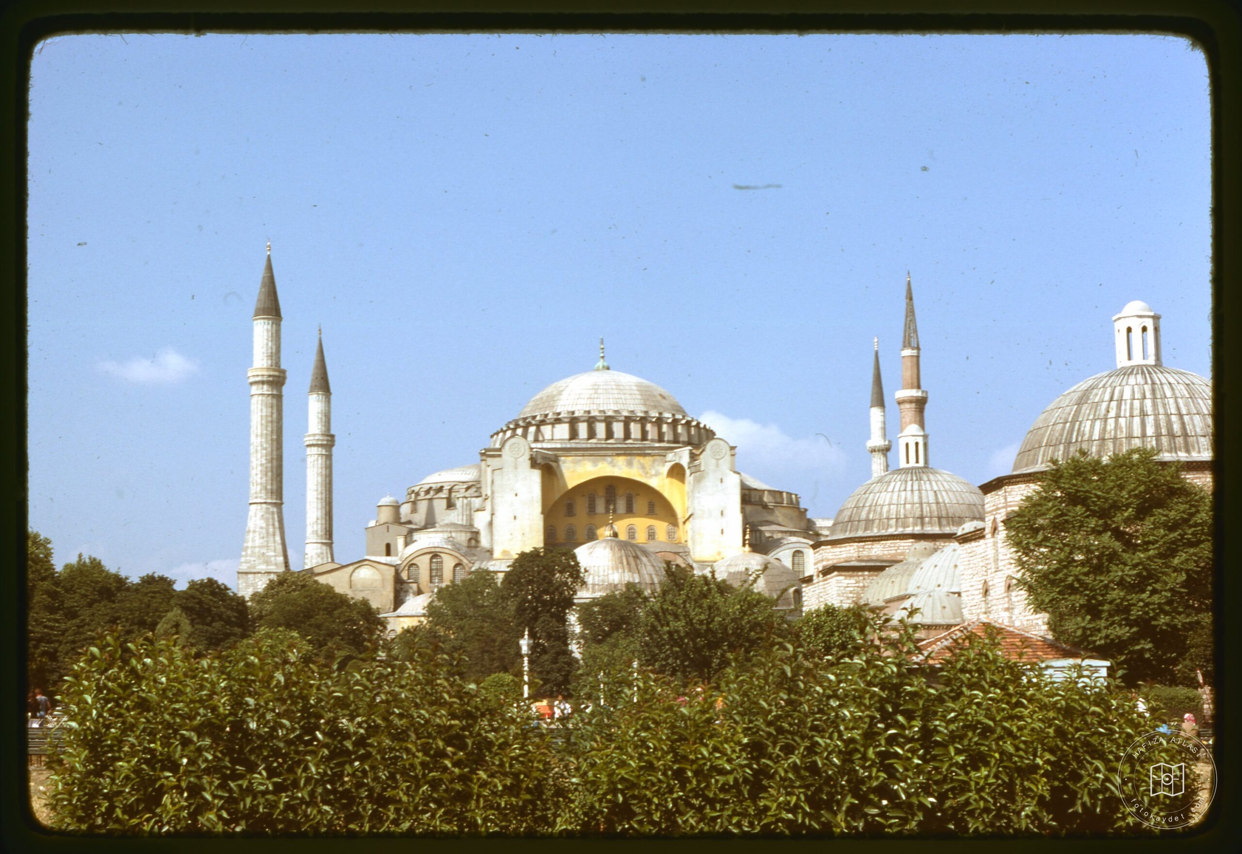 Ayasofya ve Hürrem Sultan Hamamı