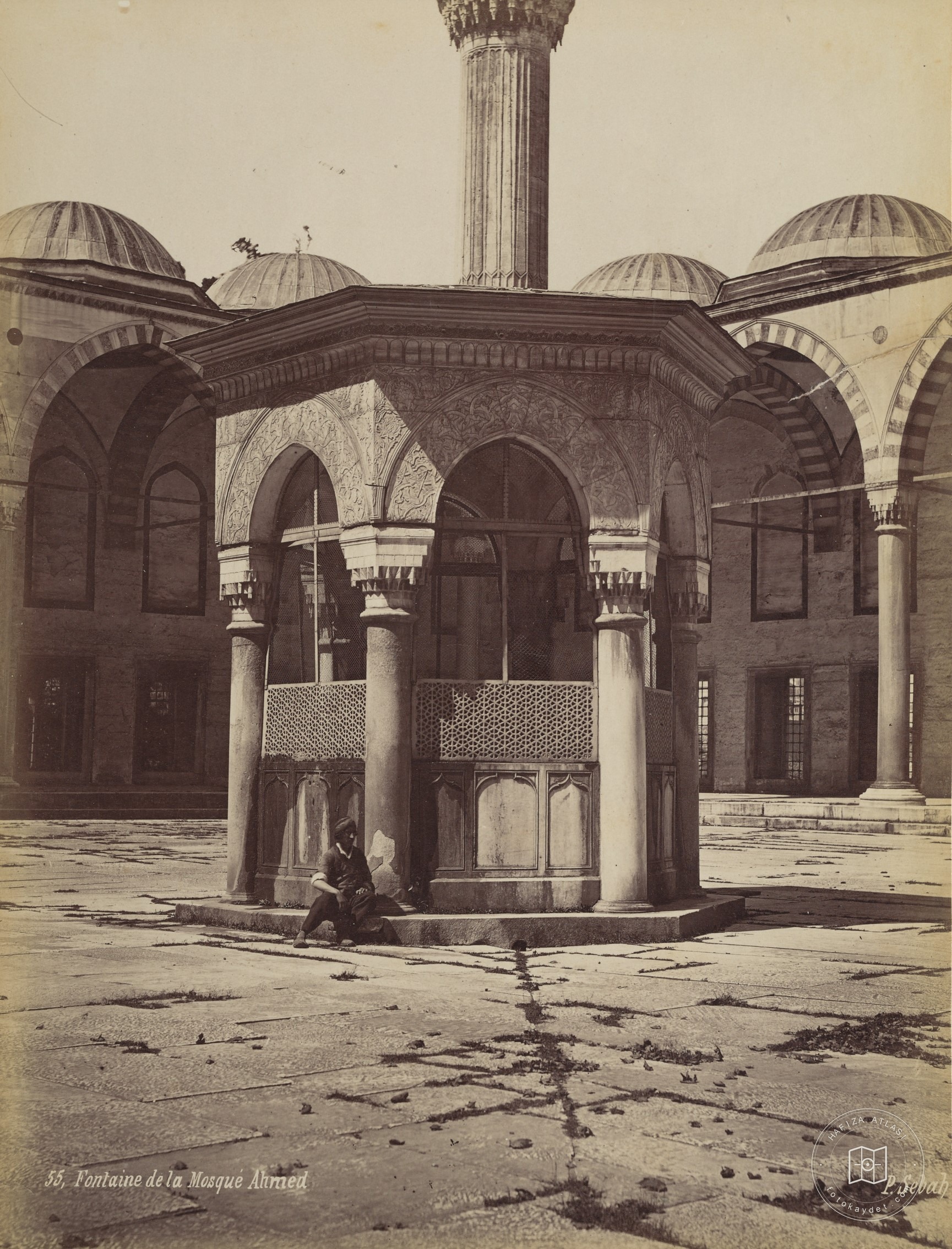 Sultan Ahmet Mosque Şatırvan