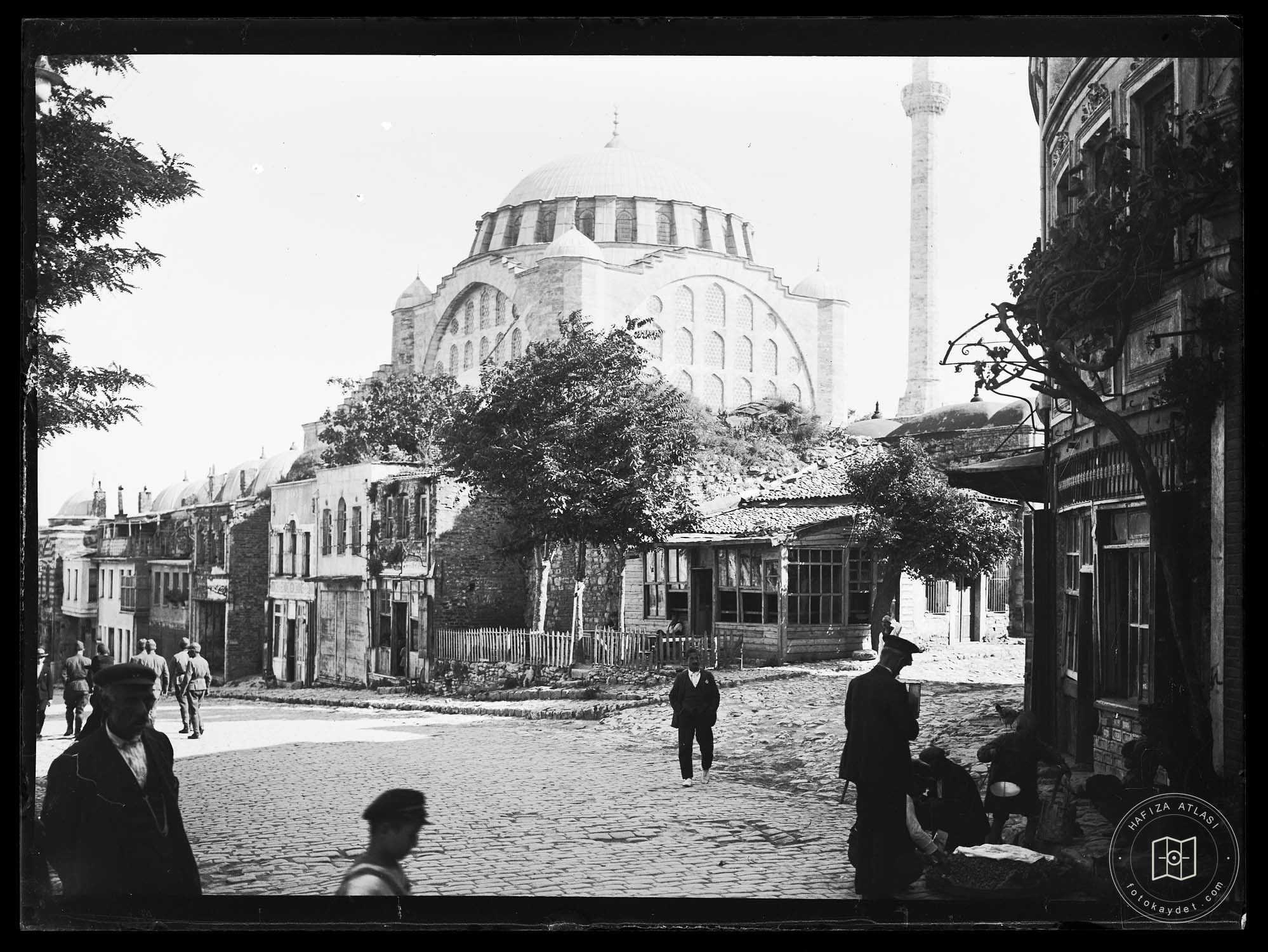 Edirnekapı Mihrimah Sultan Mosque