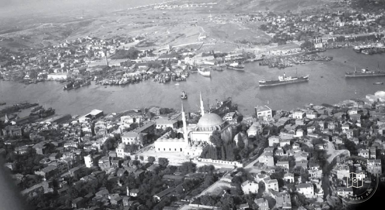 Gökyüzünden Yavuz Selim Mosque