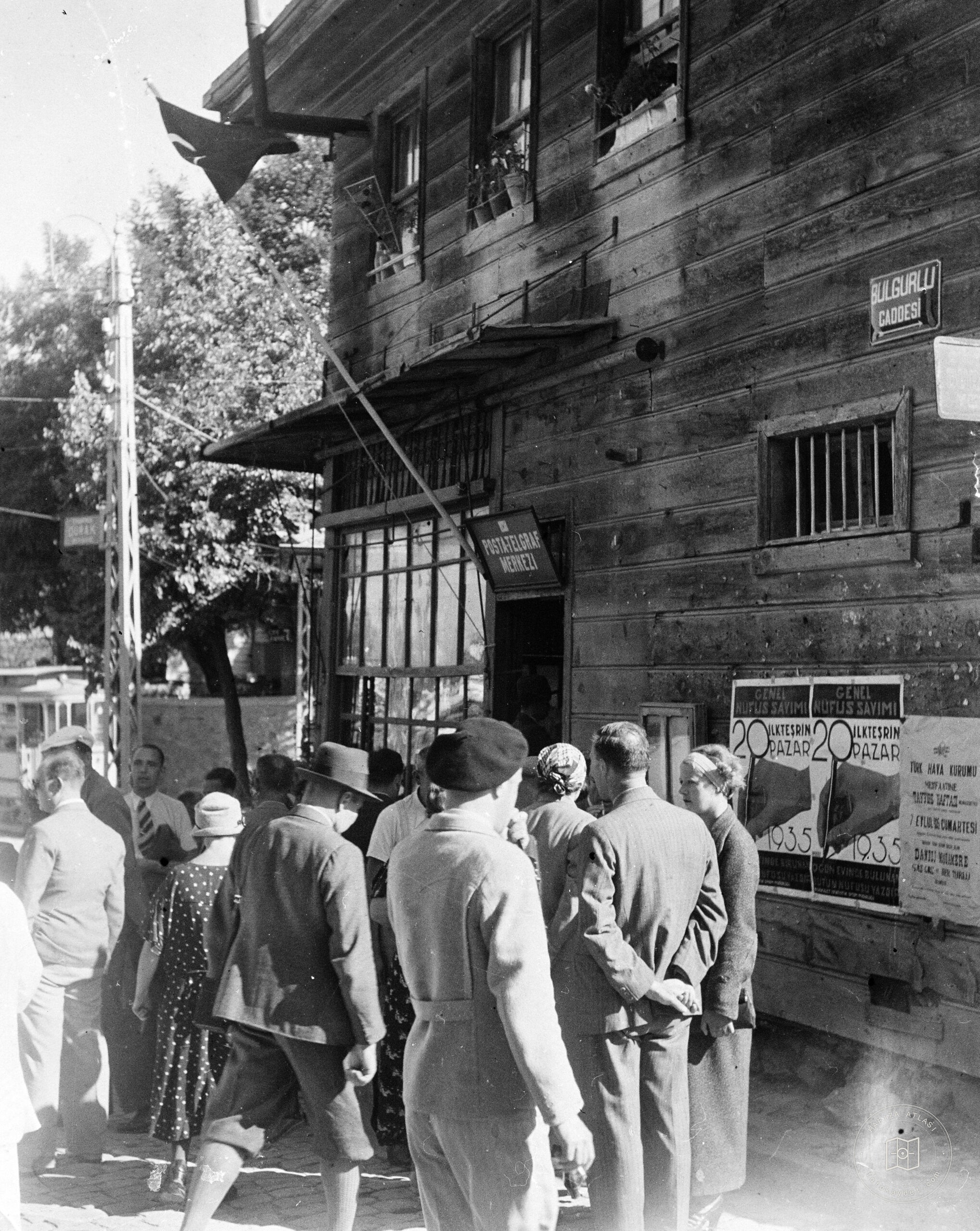 1935 Mailne Building in Population Count