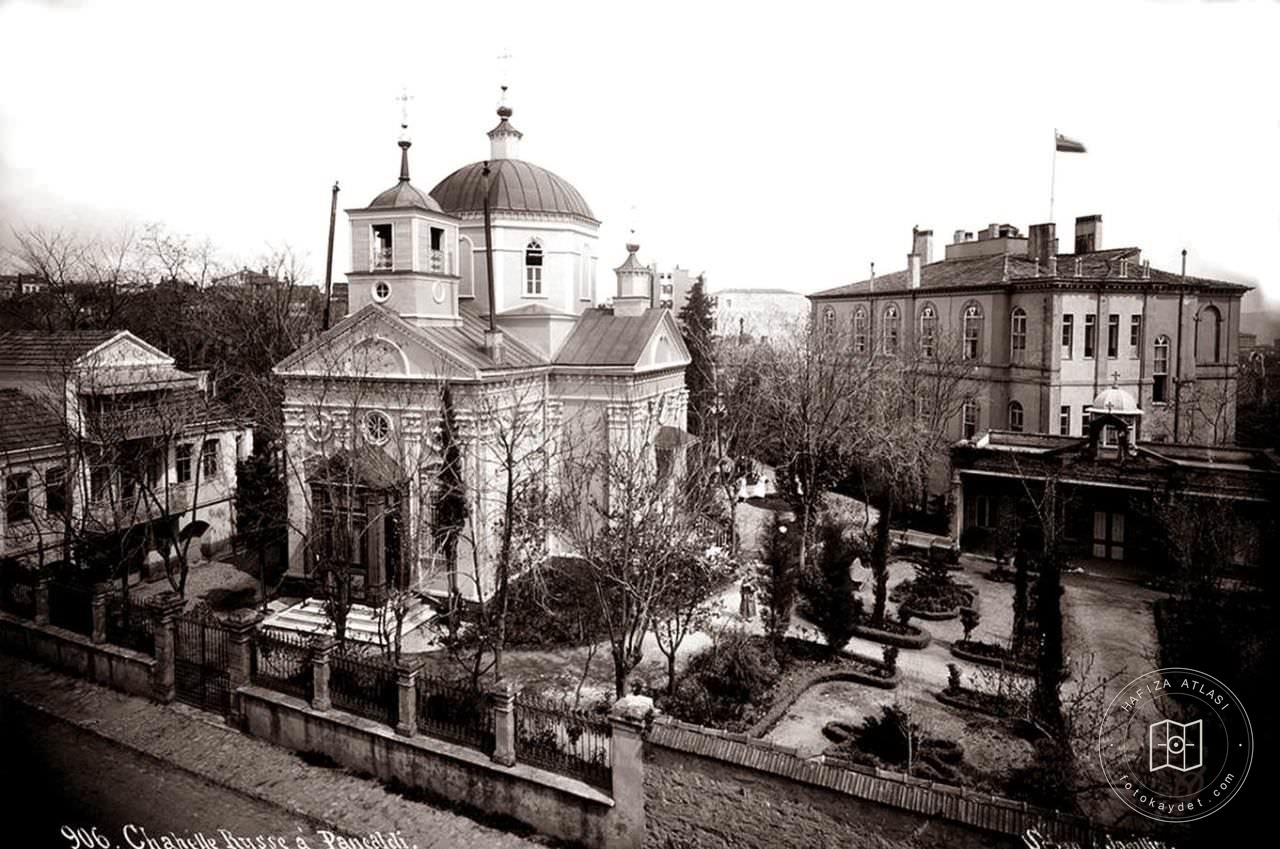 Pangaltı Russian Chapel and Saint Nikolay Hospital