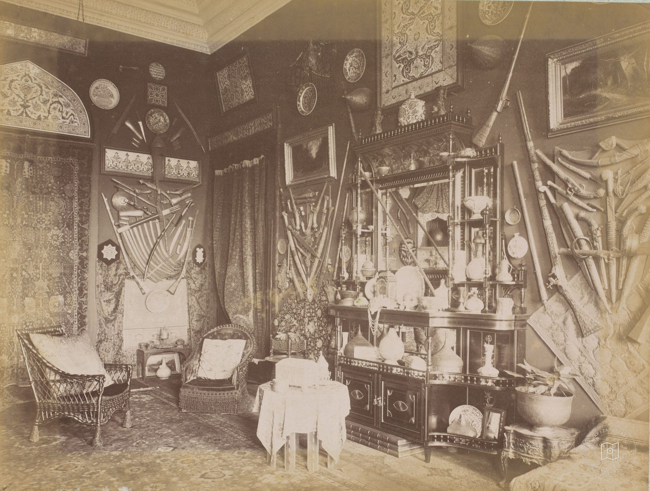 A Turkish House Interior View
