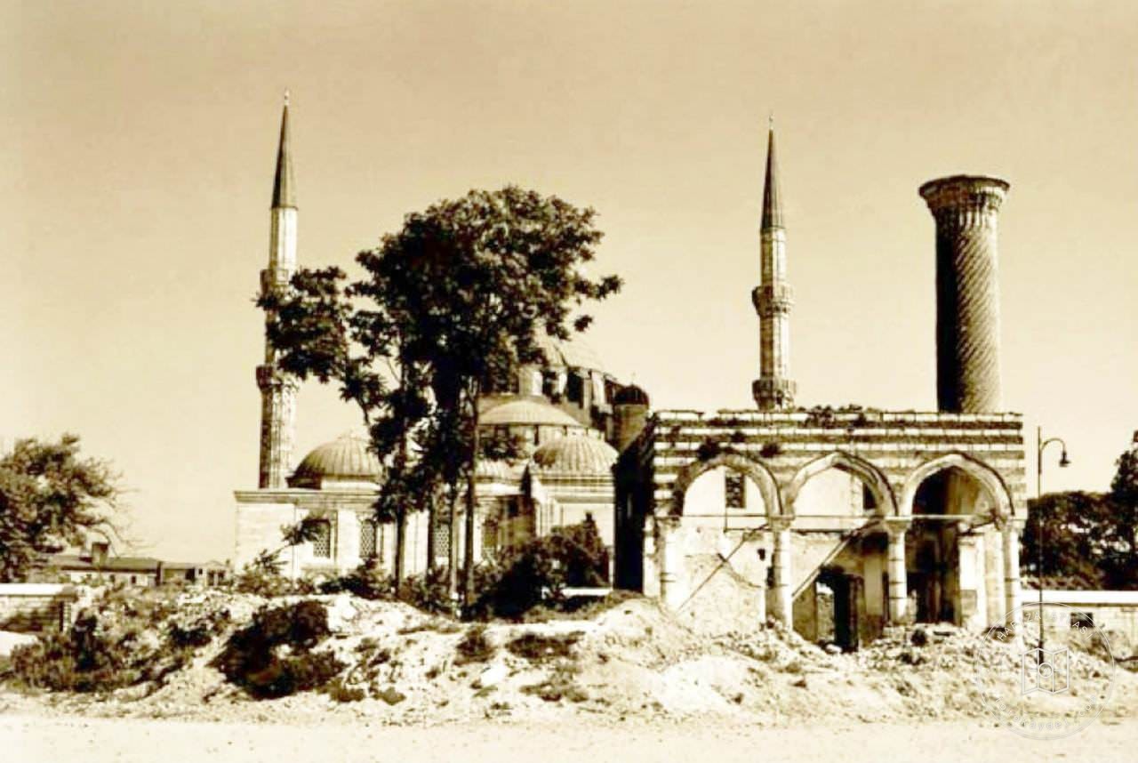 Bur Made Mescid and Şehzade Mosque