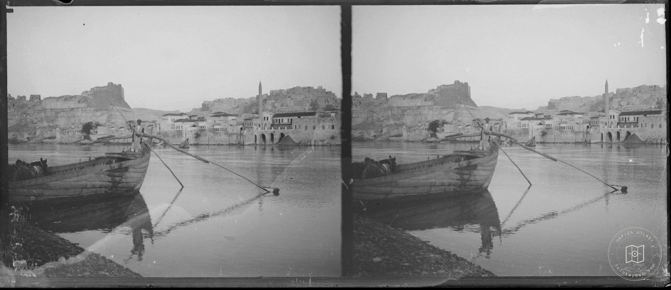 Kayık on Birecik and Fırat River