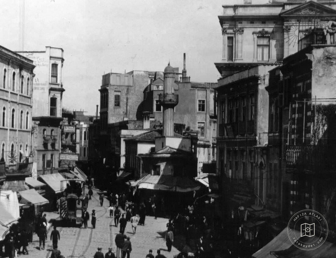 Karaköy Bektaş Mehmed Efendi Mescidi