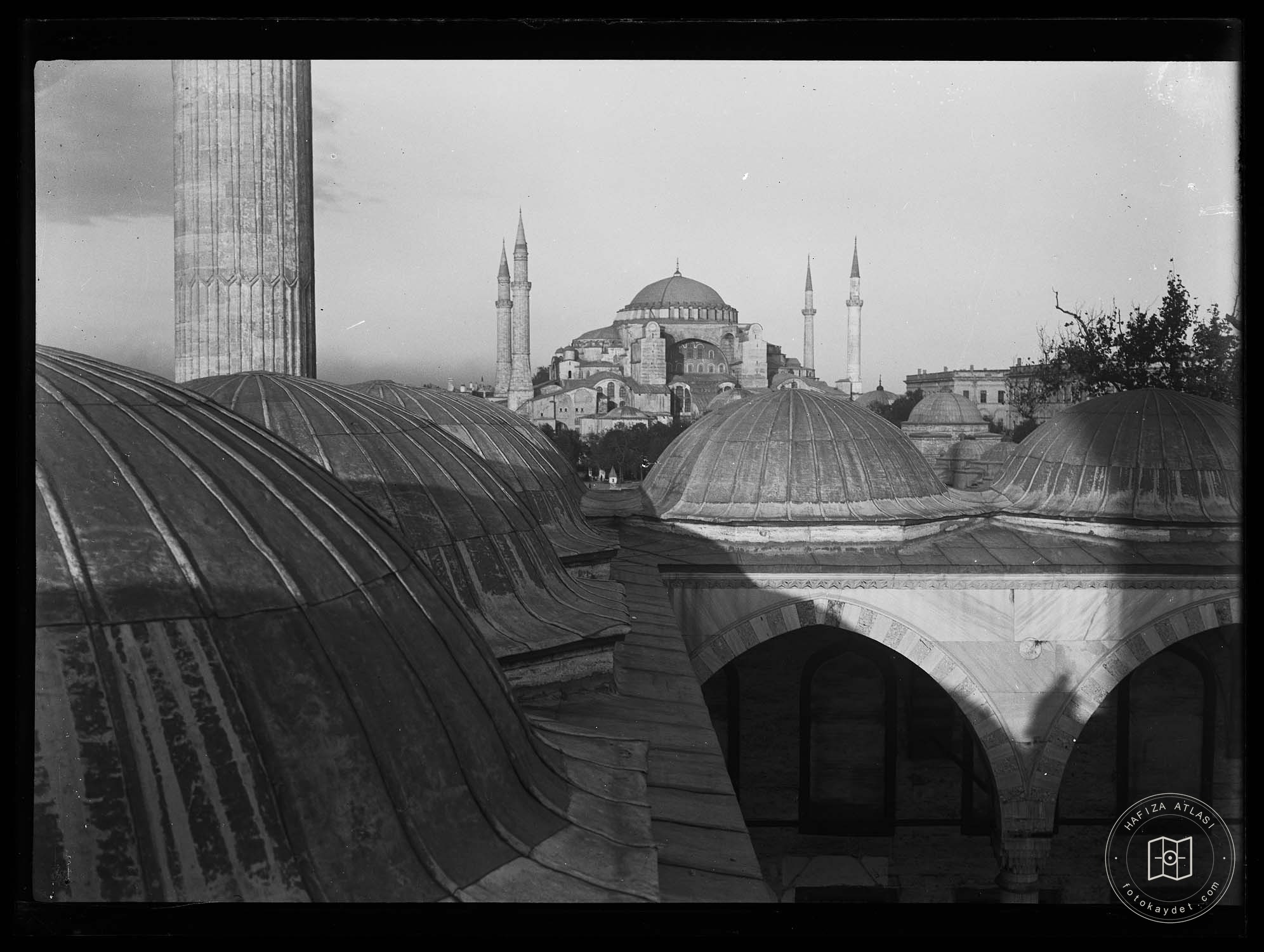 Sultanahmet’ten Ayasofya’ya Bakış