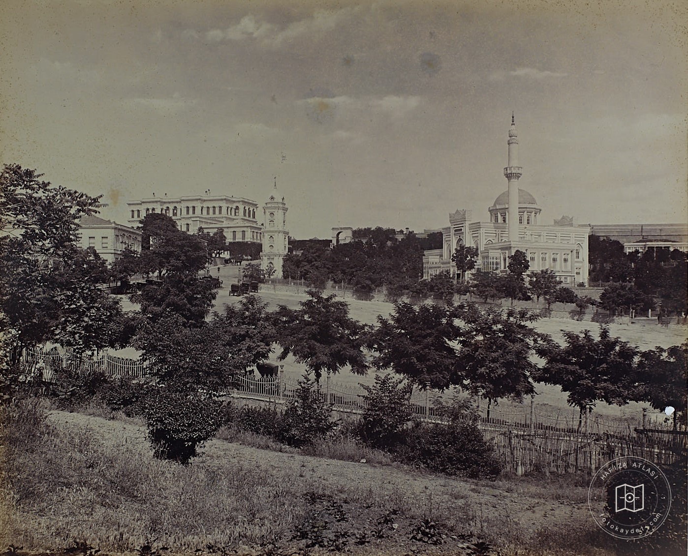 Hamidiye Mosque and Clock Tower