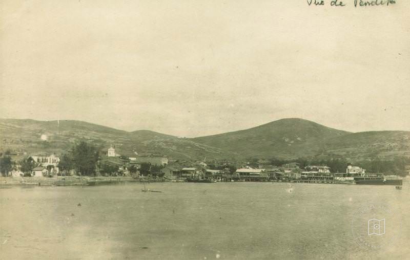 Gemiden Pendik Manzarası
