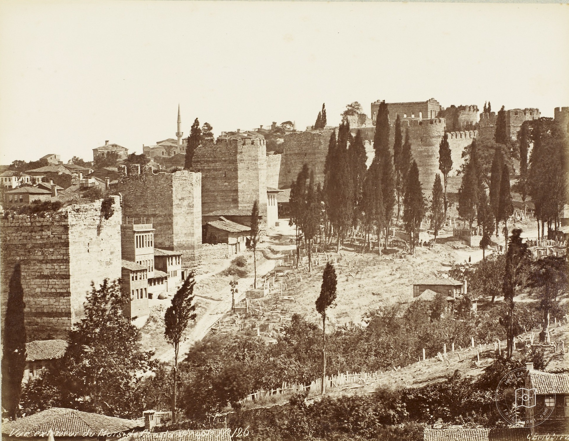 Tokmaktepe Cemetery and Eğrikapı Surler