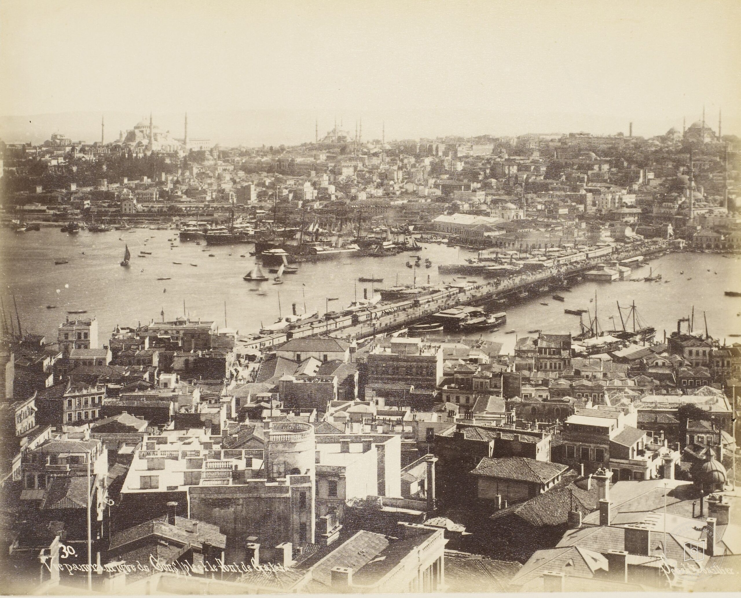 Galata Tower from Galata Bridge