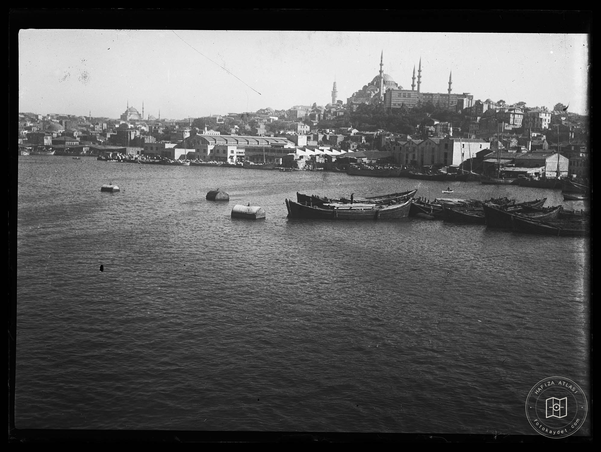 Unkapanı Bridge to Süleymaniye