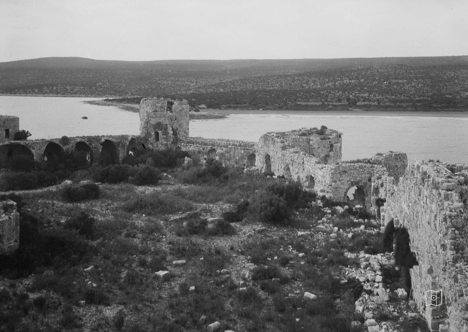 Kızkalesi İçinden Görünüm