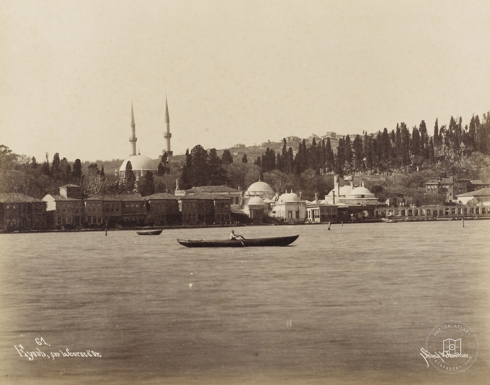 Eyüpsultan and Golden Horn