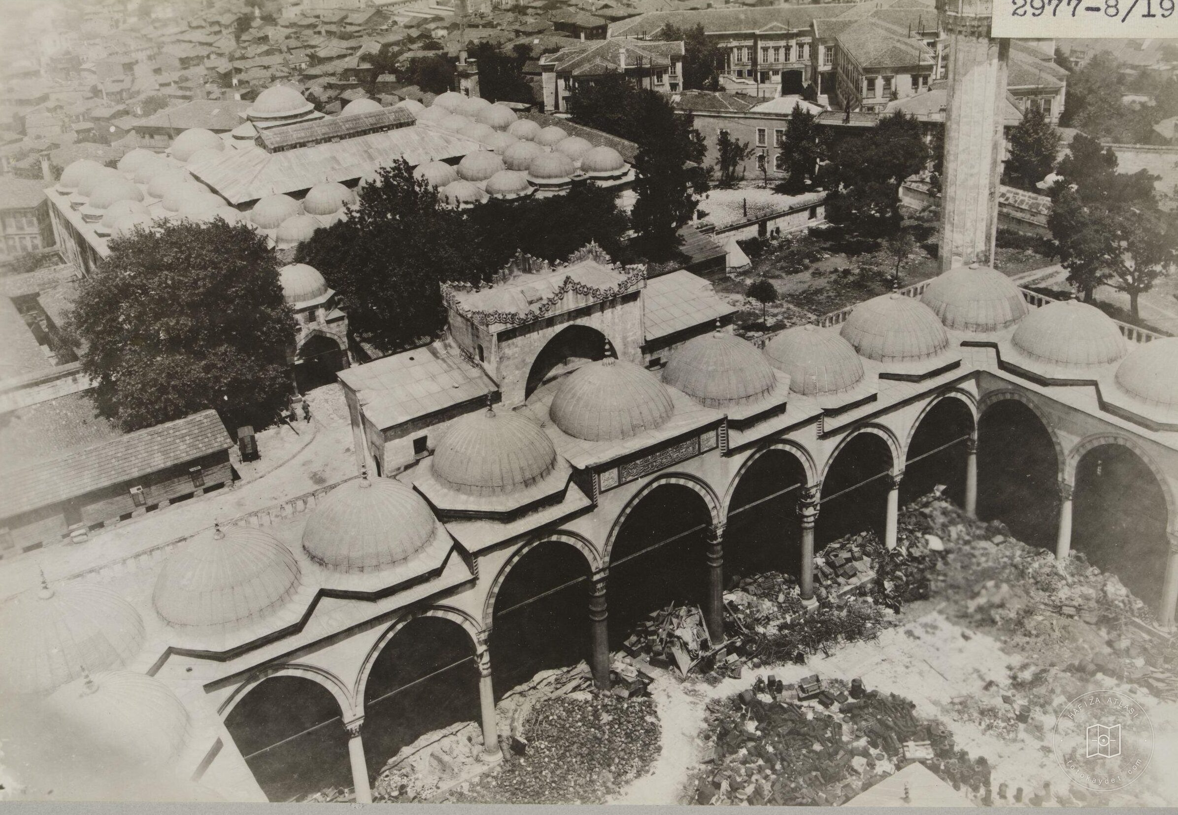 Süleymaniye Mosque Minaresi
