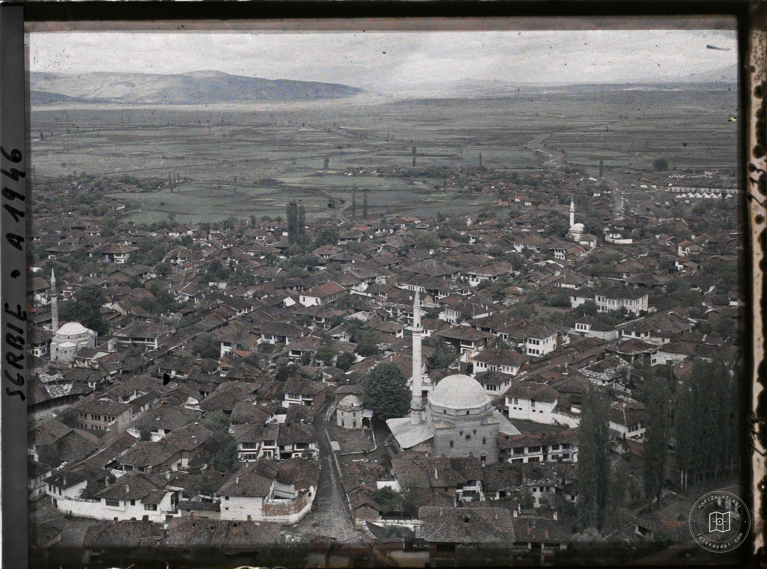Prizren Kuzey Batı Yönüne Bakış