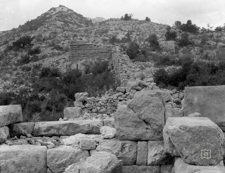 Termessos Yakınlarında Sur Kalıntısı