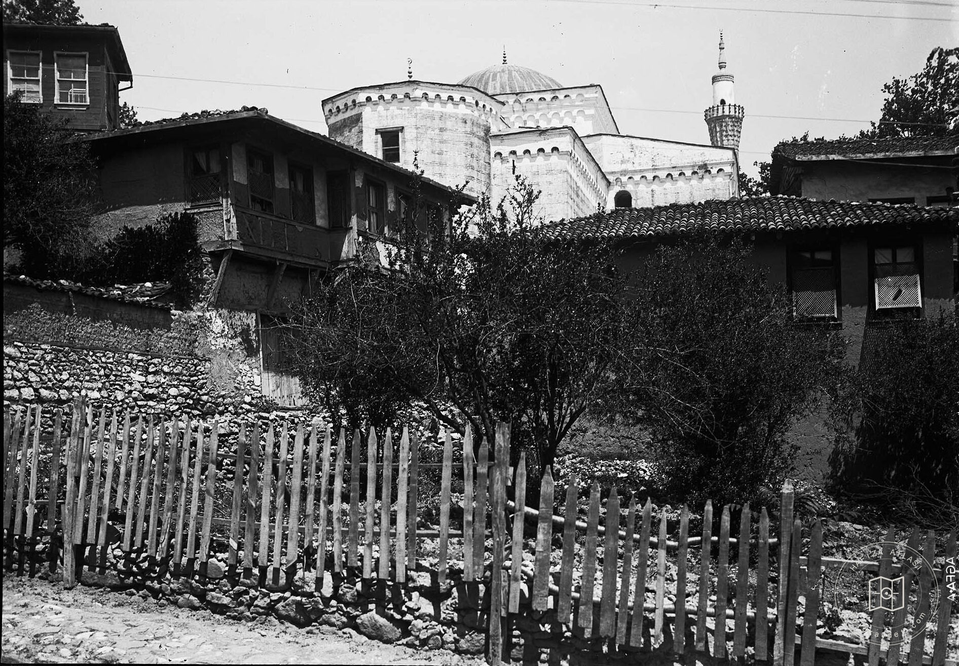 Hüdavendigar Mosque South View