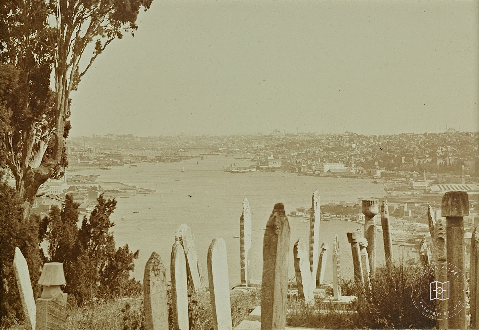 Cemetery and Golden Horn
