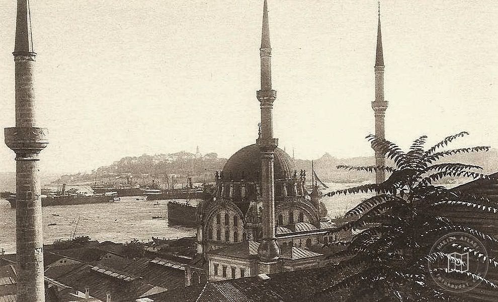 Dâyezâde Camii’nden Nusratiye’ye Bakış