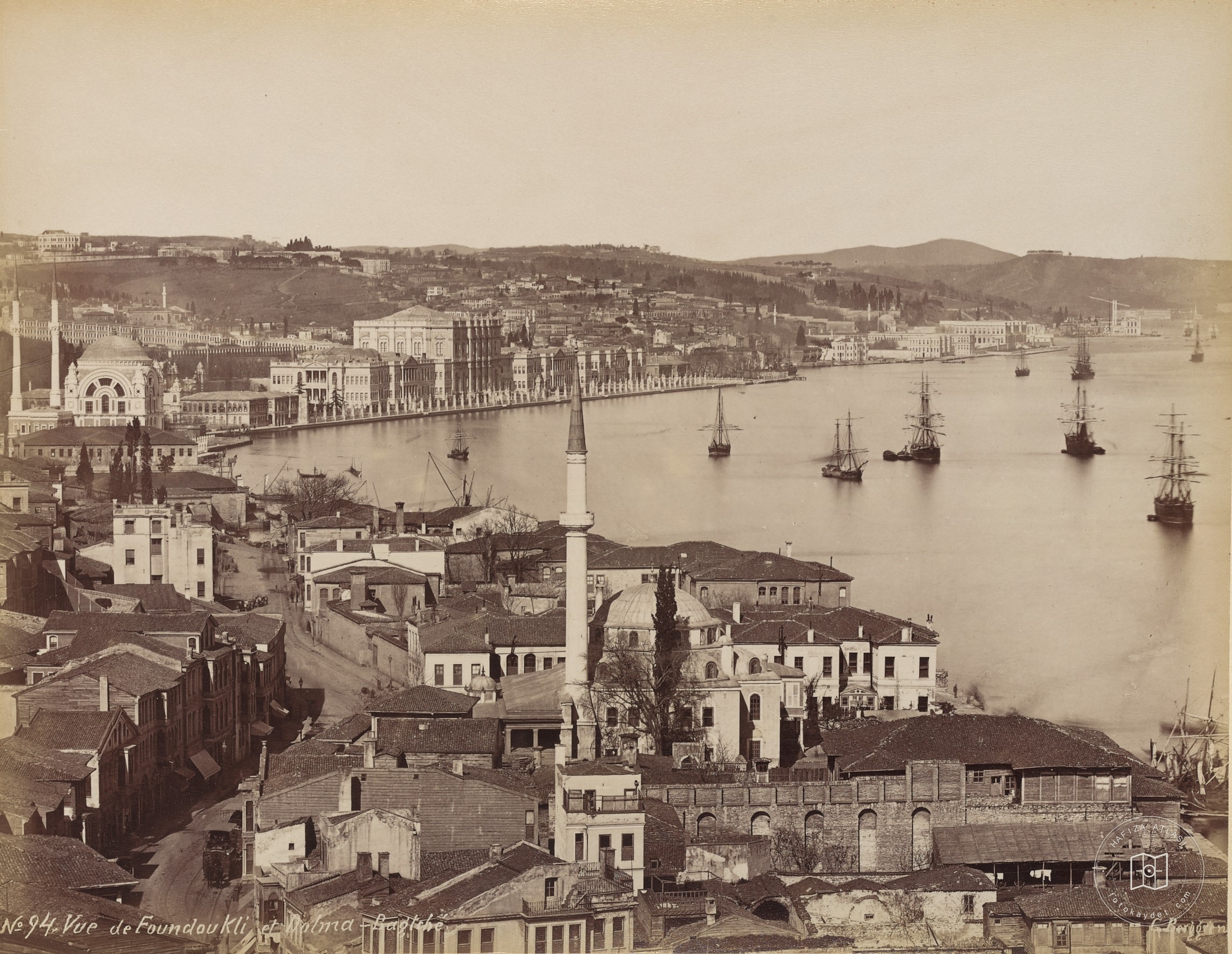 Fındıklı and Dolmabahçe
