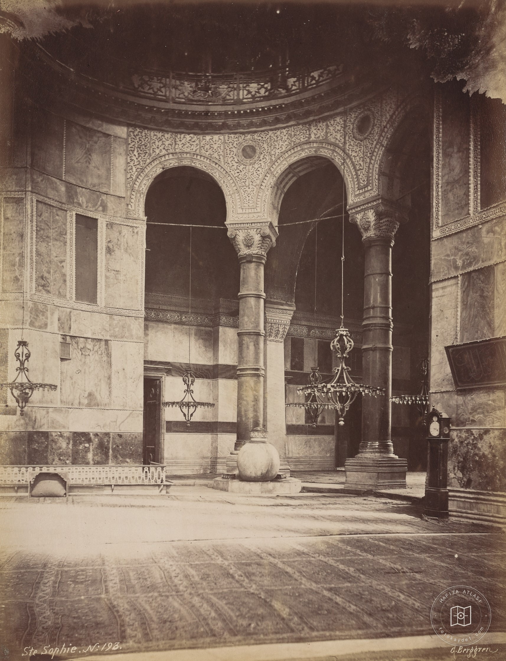 Ayasofya Üst Galeri’den Görünüm