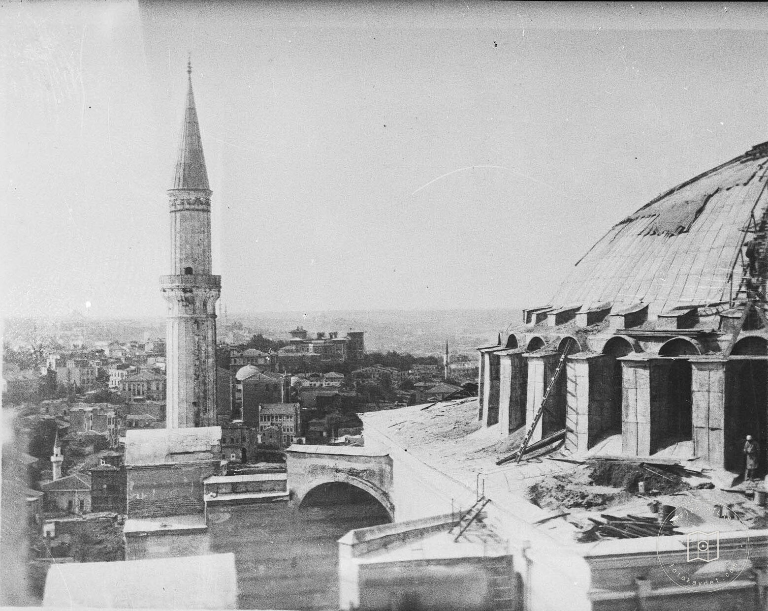 Hagia Sophia Minaresi Review