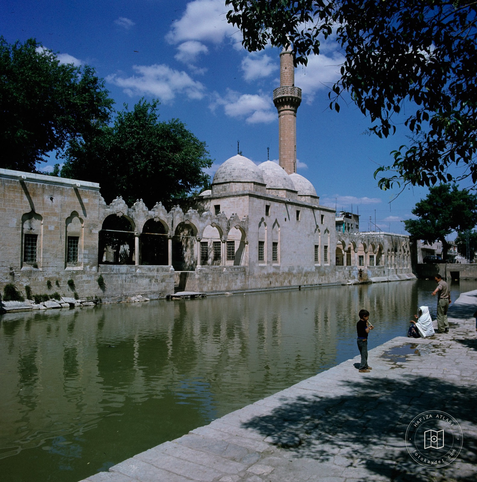 Fishery and Rizvaniye Mosque