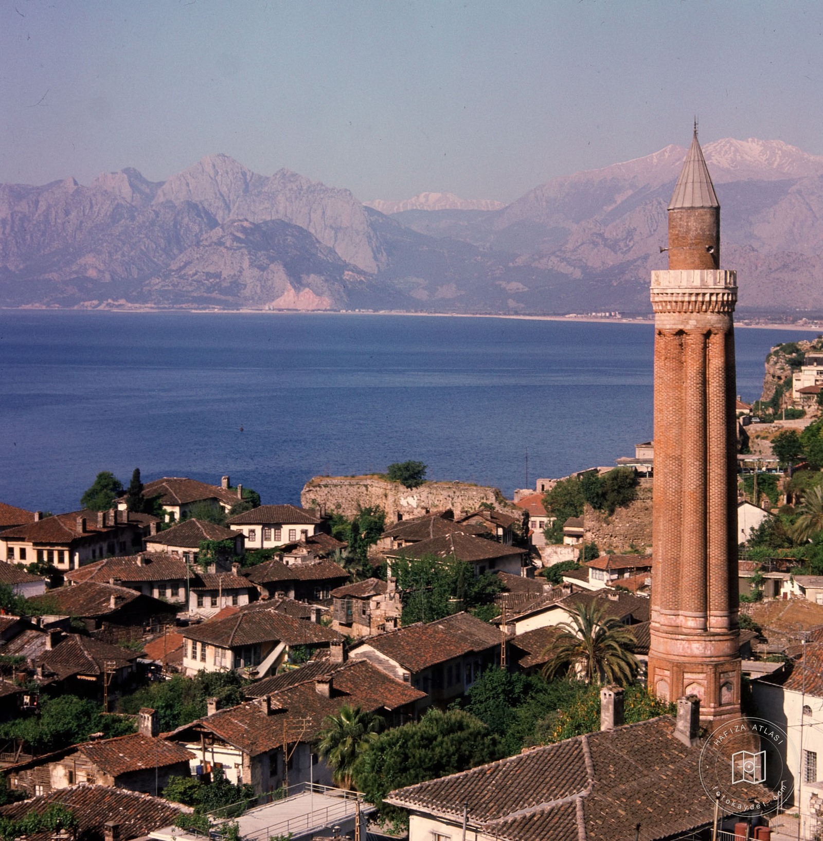 Fluted Minare Mosque