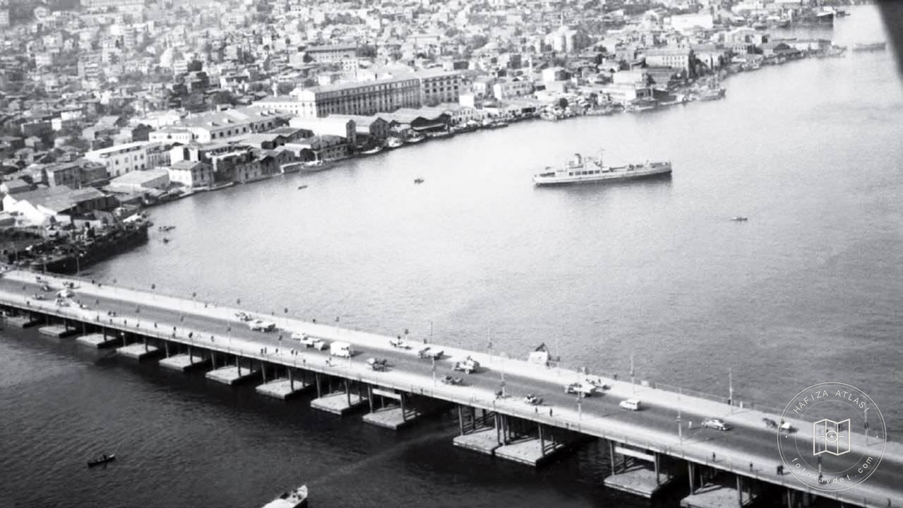 Cibali and Unkapanı Atatürk Bridge