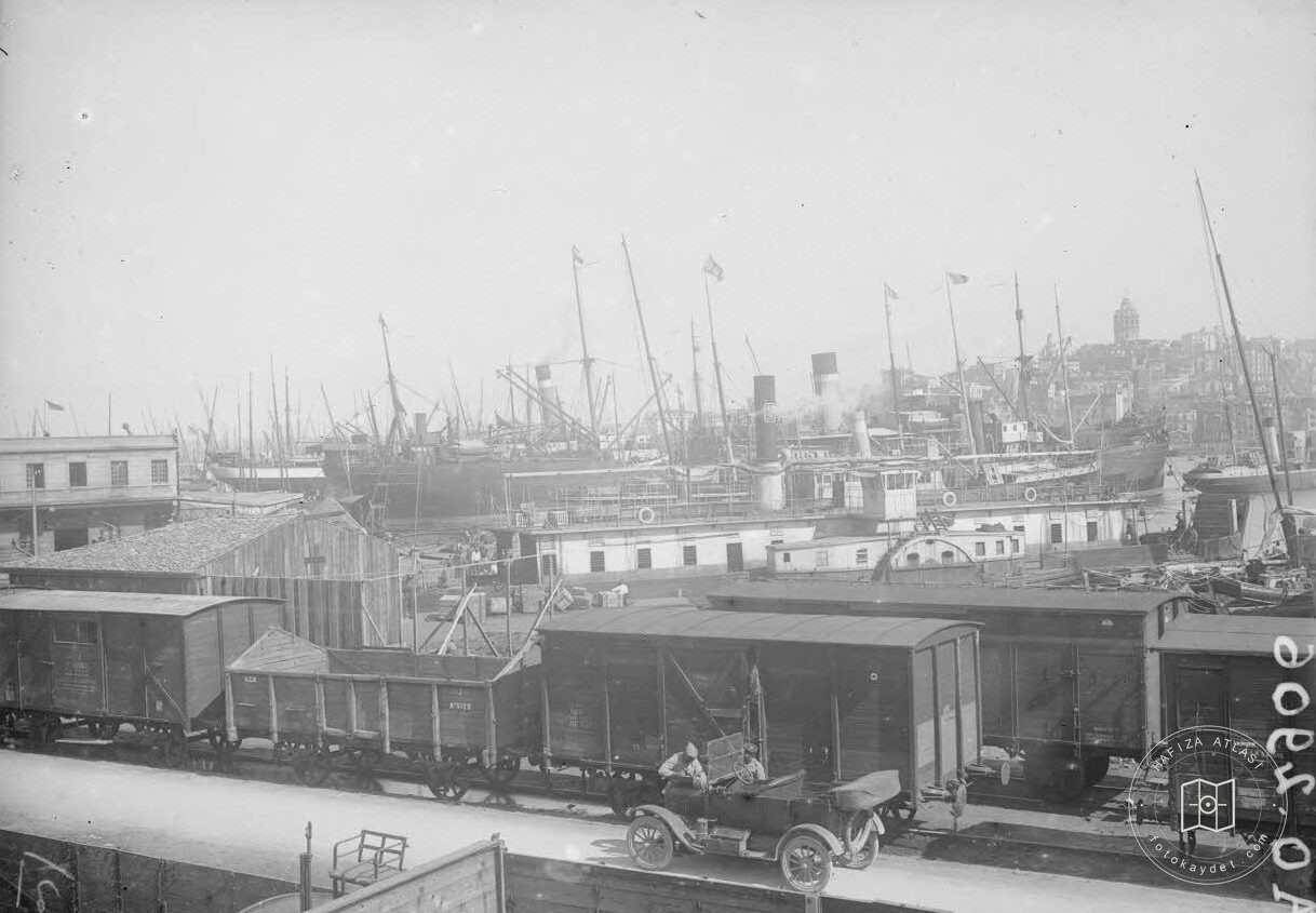 Train and Ferry at Sirkeci