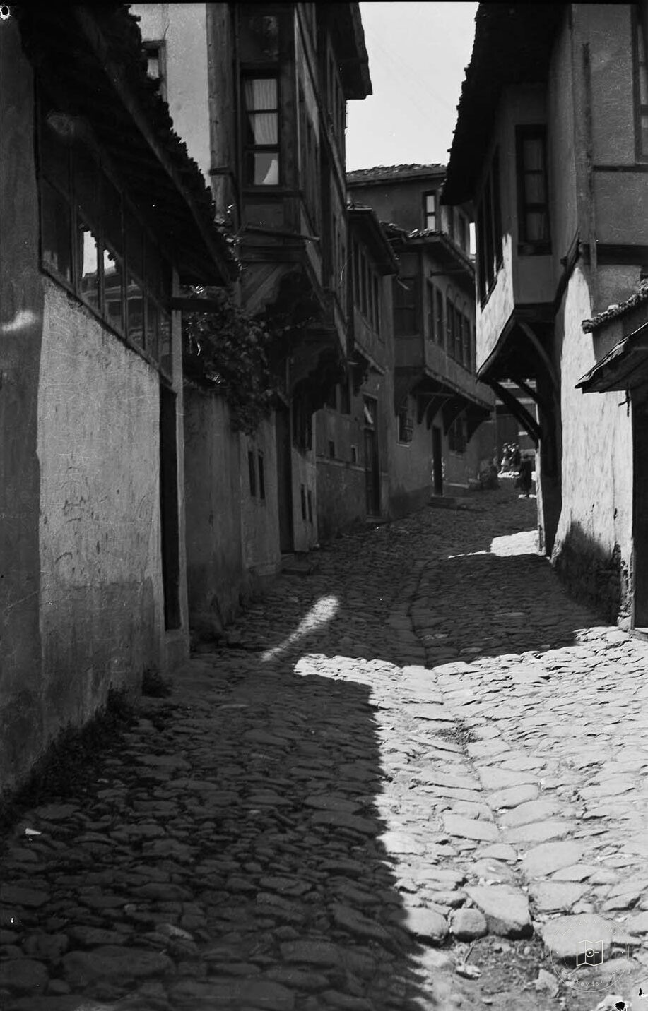 Bursa’da Bir Sokak