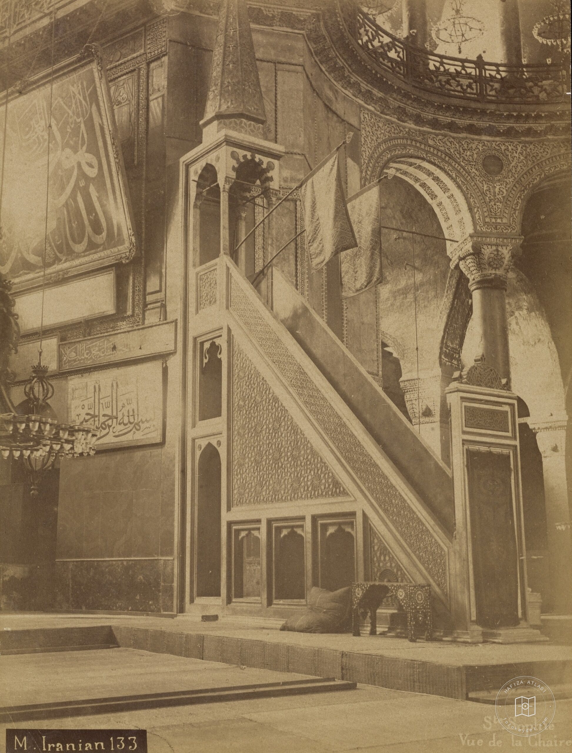 Ayasofya Camii Minberi