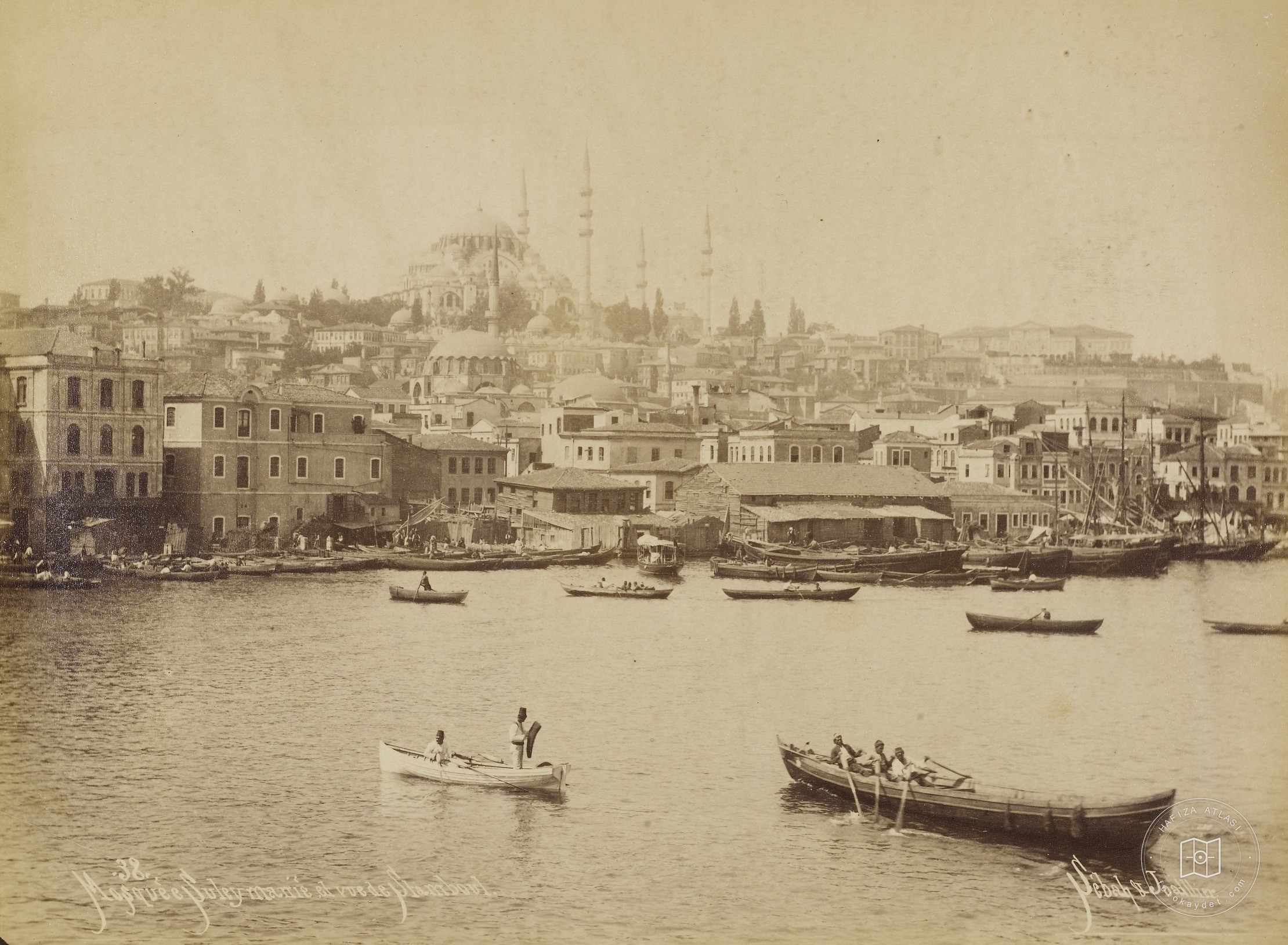 Galata Köprüsü Üzerinden Süleymaniye