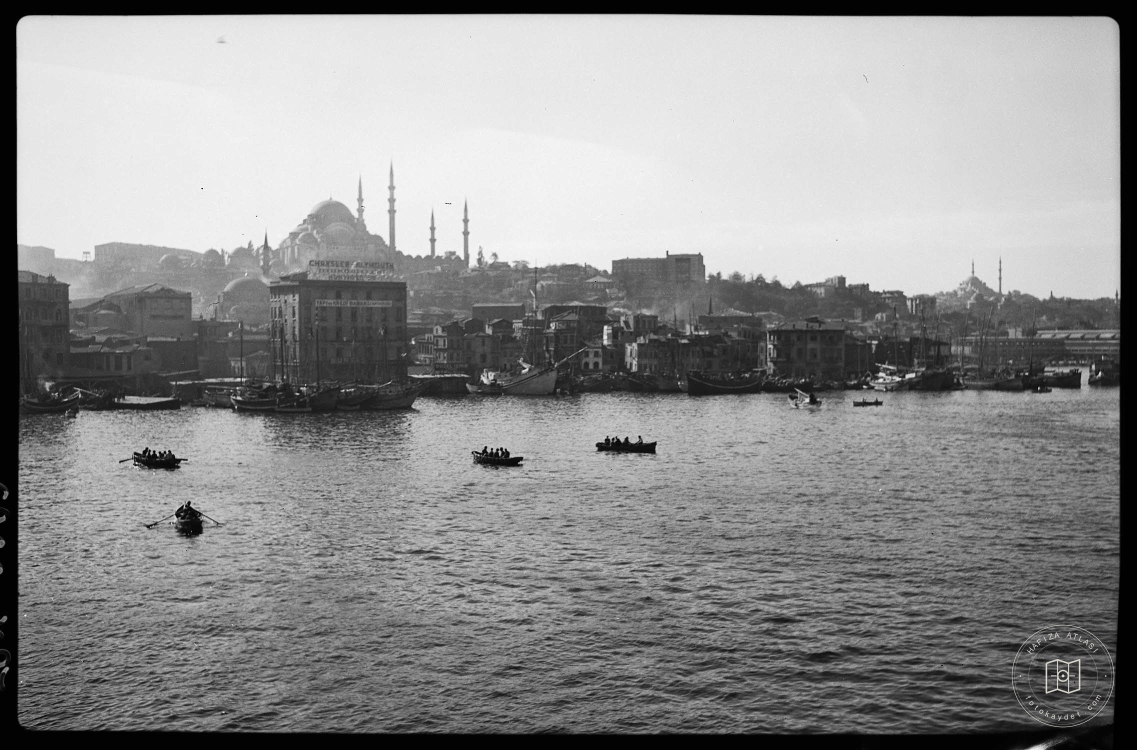 Golden Horn and Süleymaniye