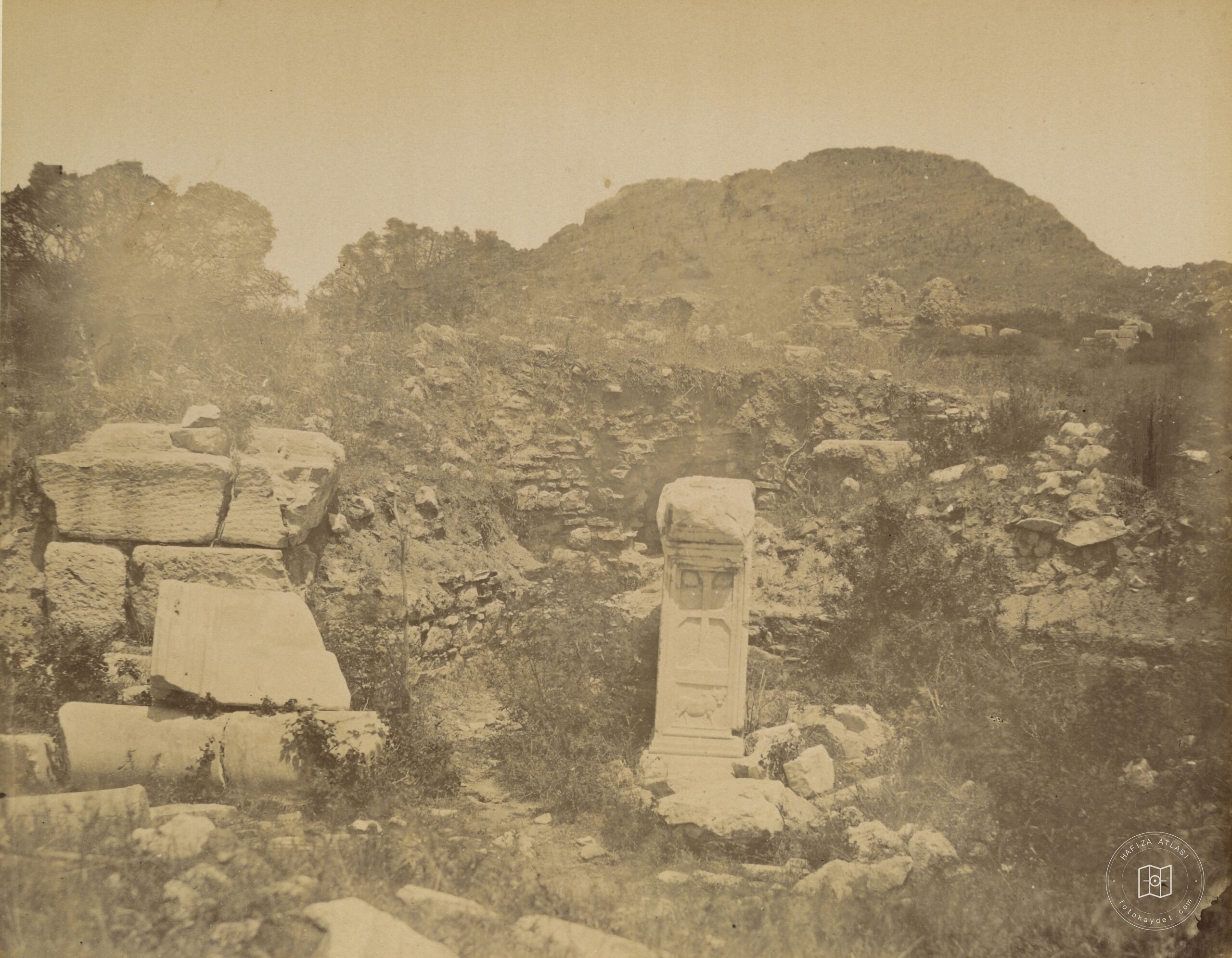 Ephesus Monument Grave