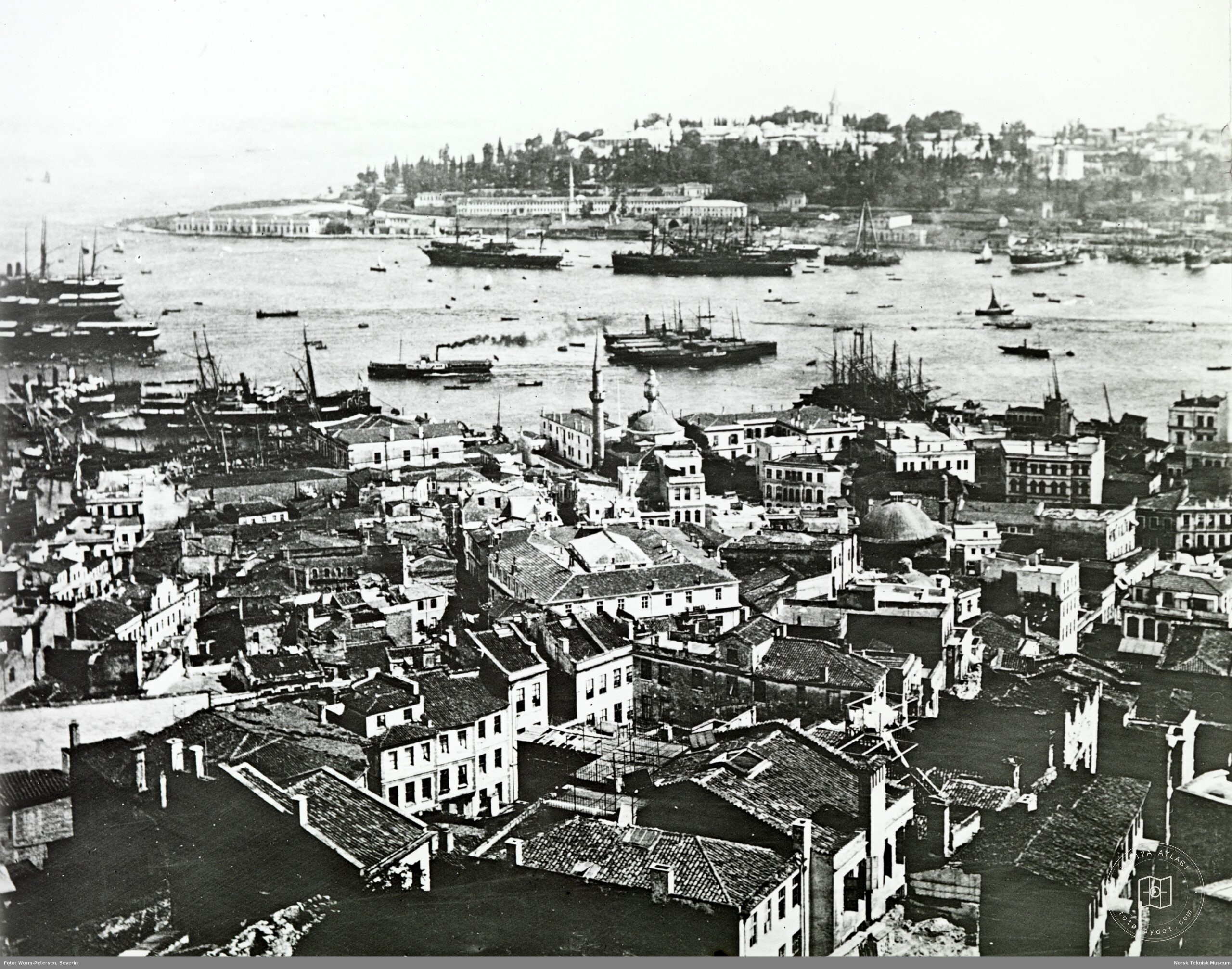 Galata Tower’nden Sarayburnu Yönü