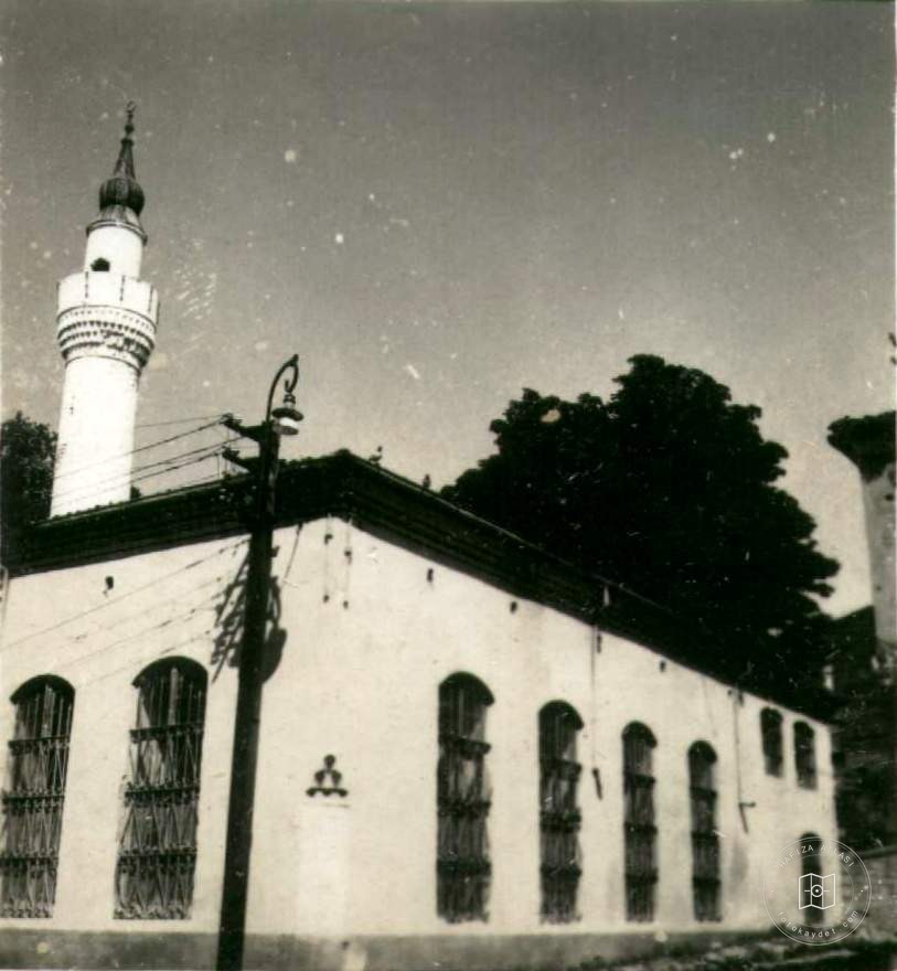 Mustache Mosque