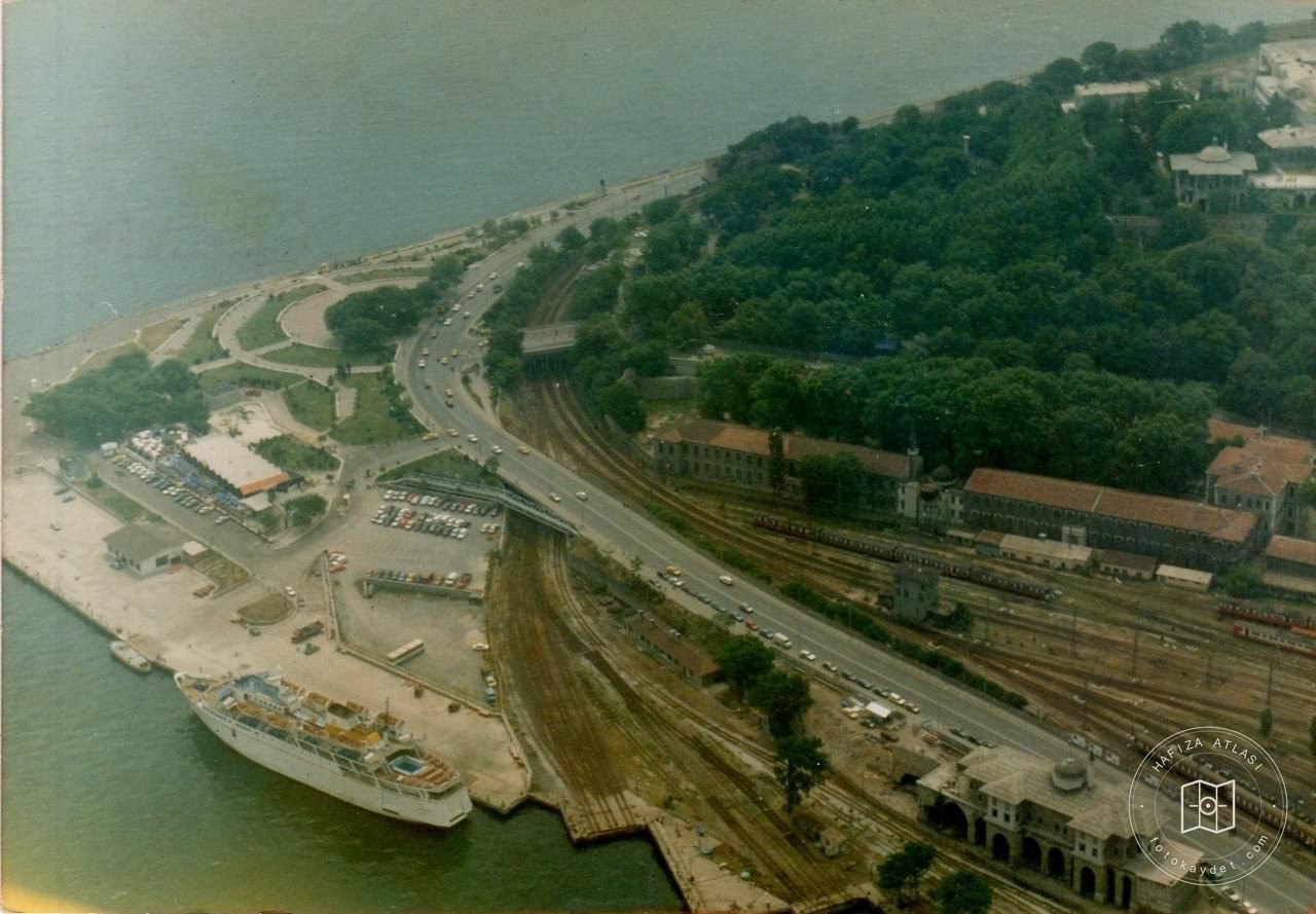 Carters Kasrı and Sarayburnu