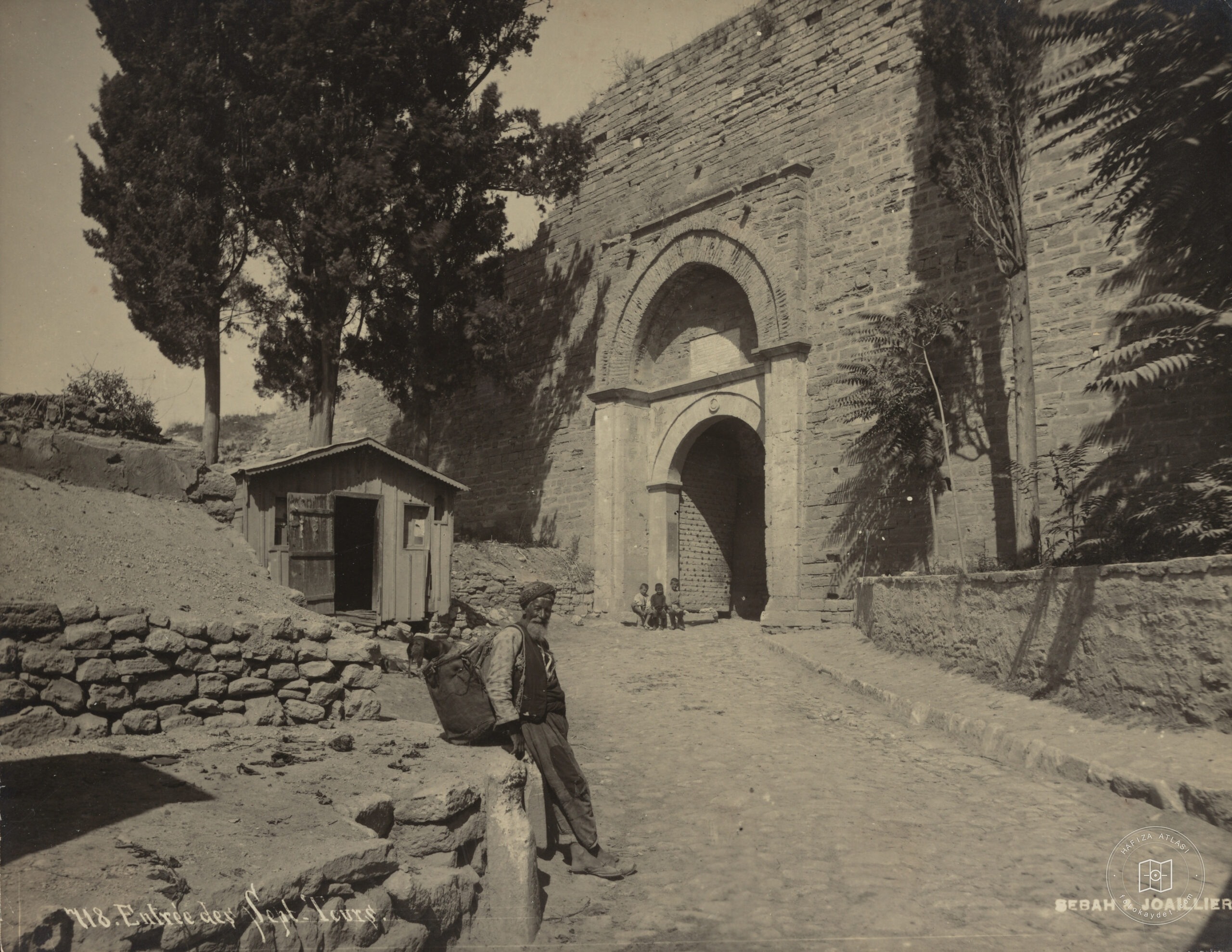 Yedikule Hisarı Girişi