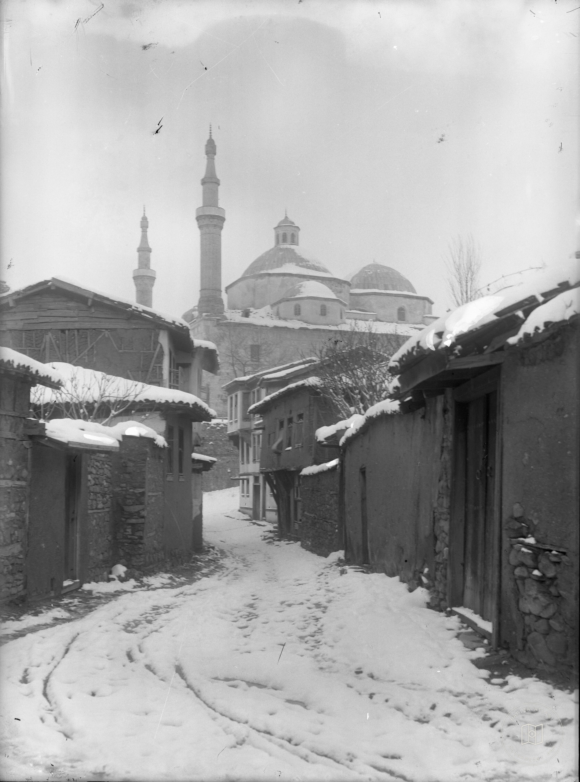 Salim Street’tan Yeşil Mosque’ye Bakış
