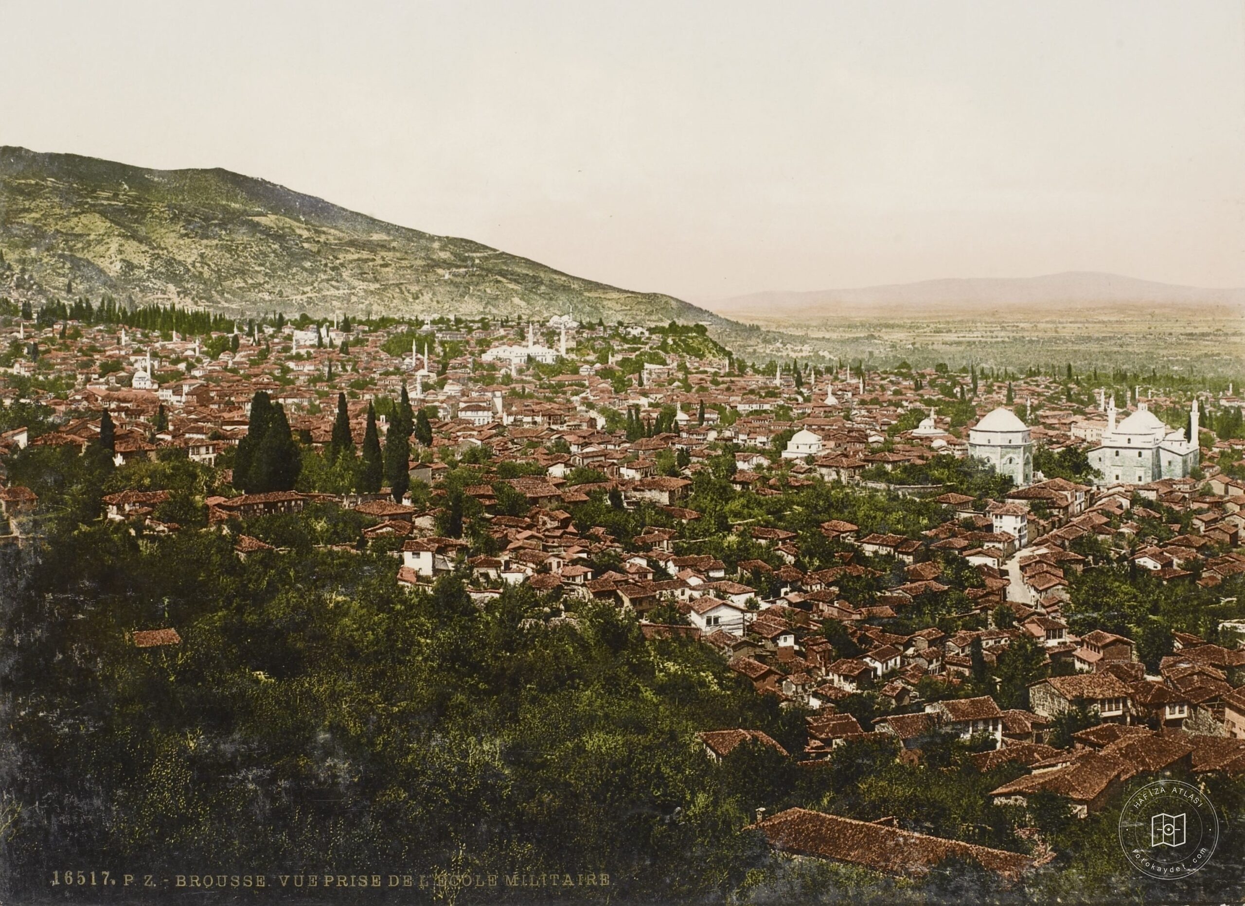 Emirsultan Civarından Bursa Görünümü