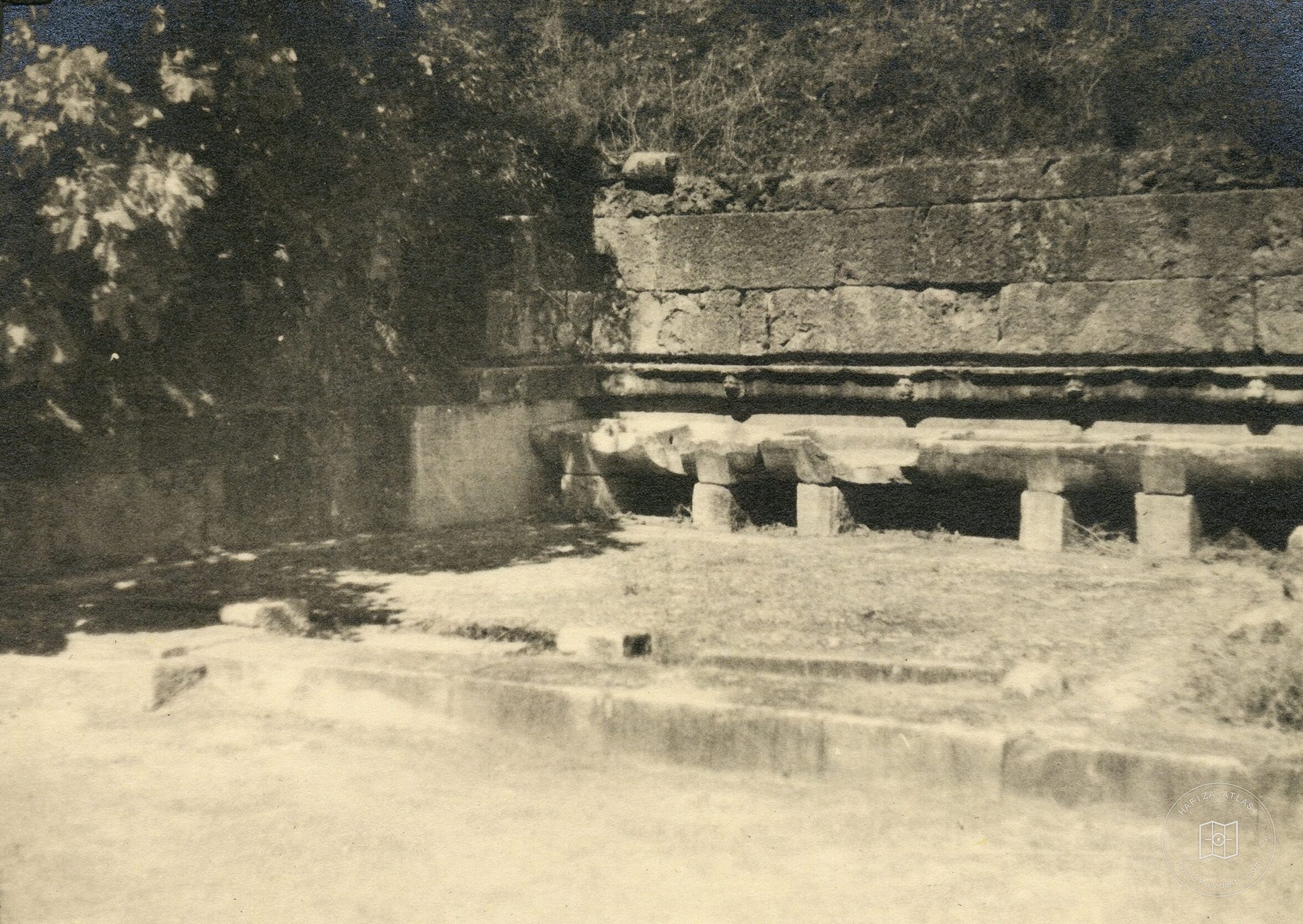 Priene Aşağı Gymnasium