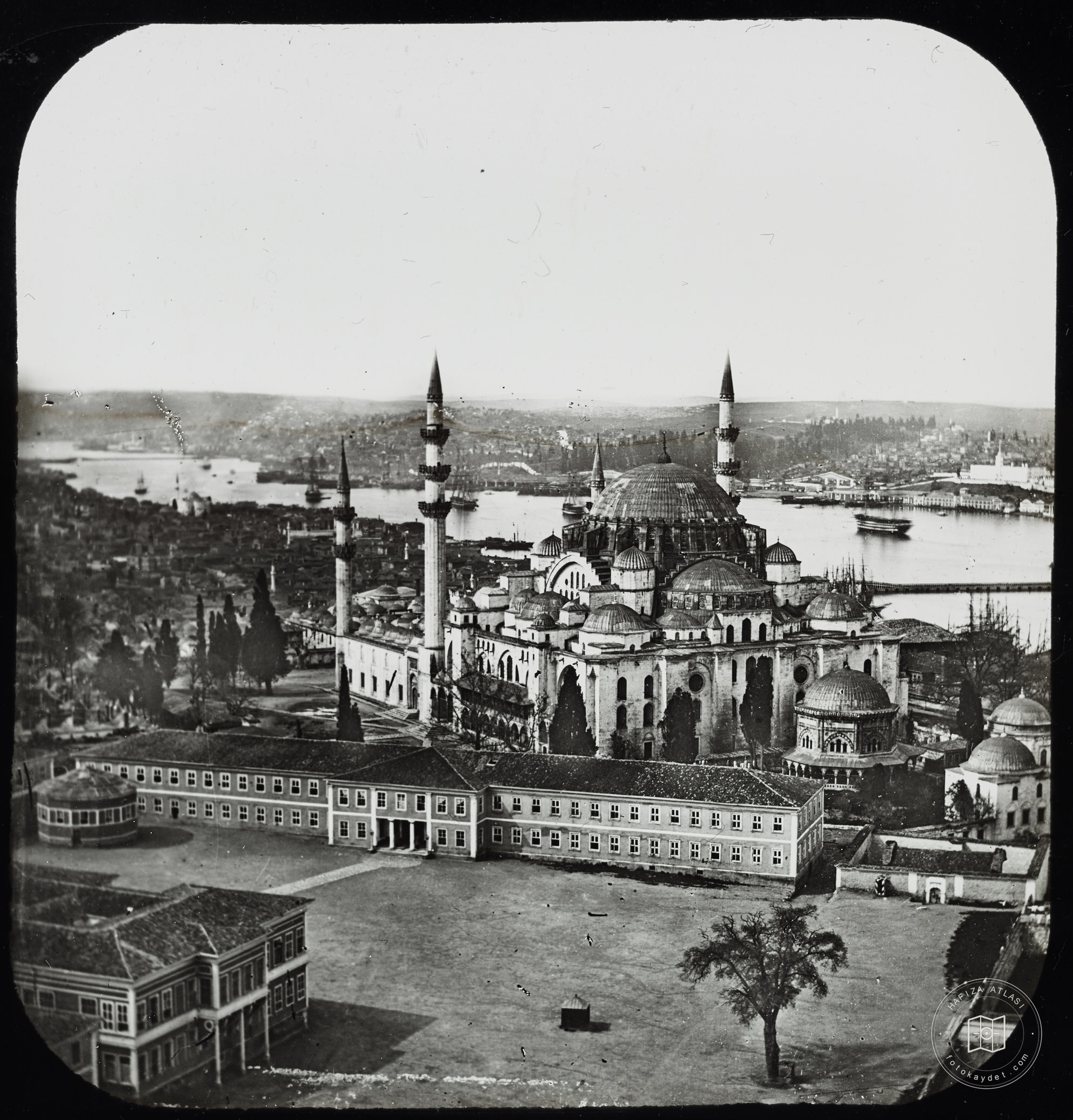 Beyazıt Tower’nden Süleymaniye Mosque