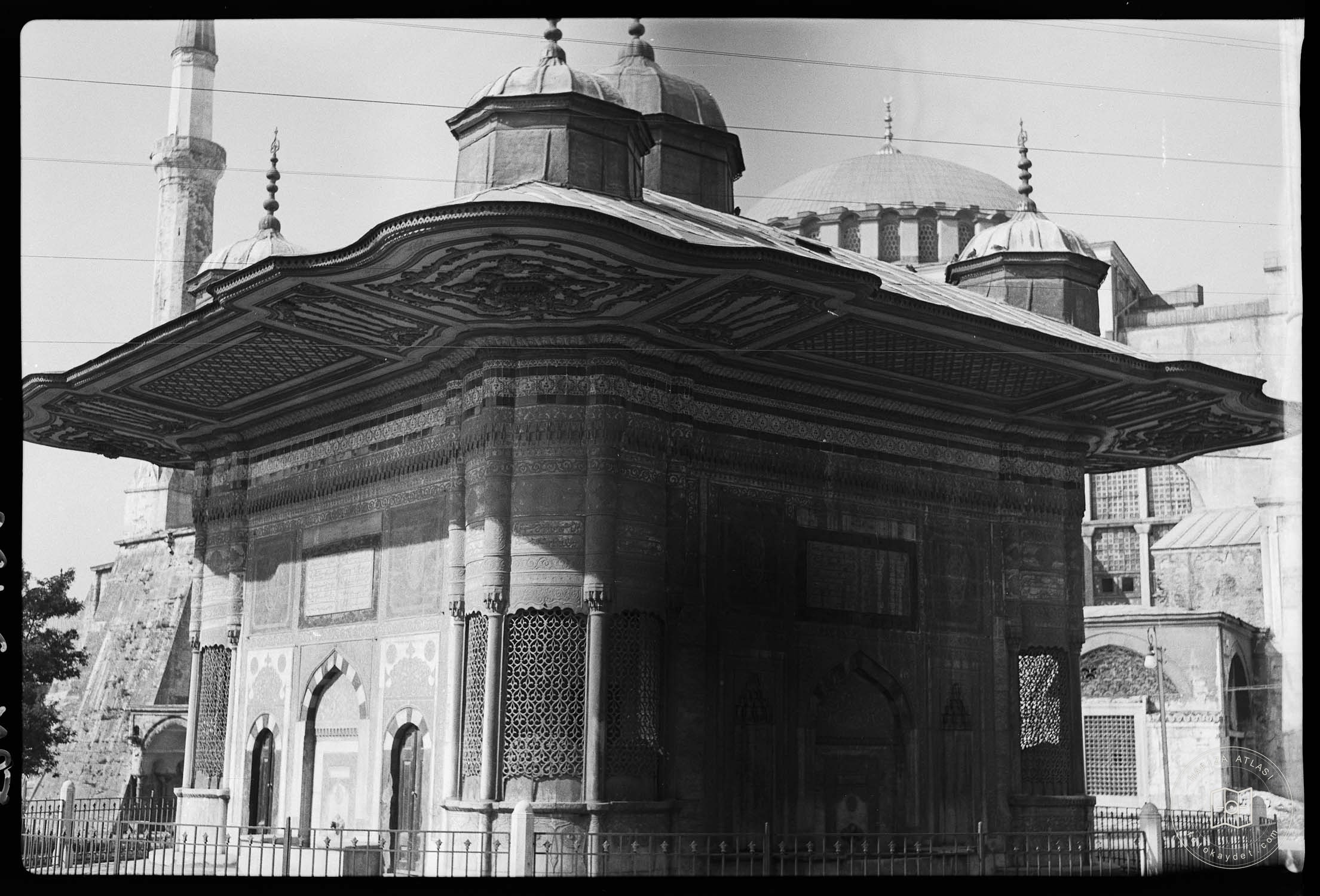 III. Ahmet Sebili and Fountain