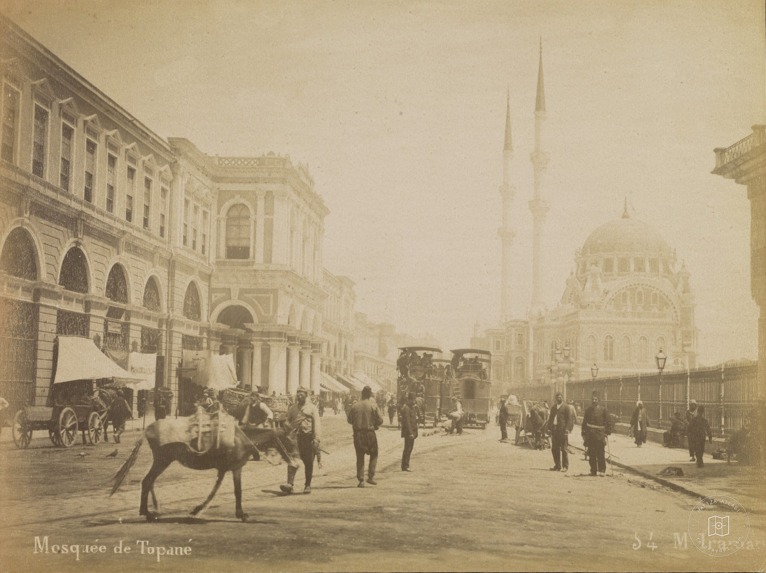Tophane and Nusretiye Mosque