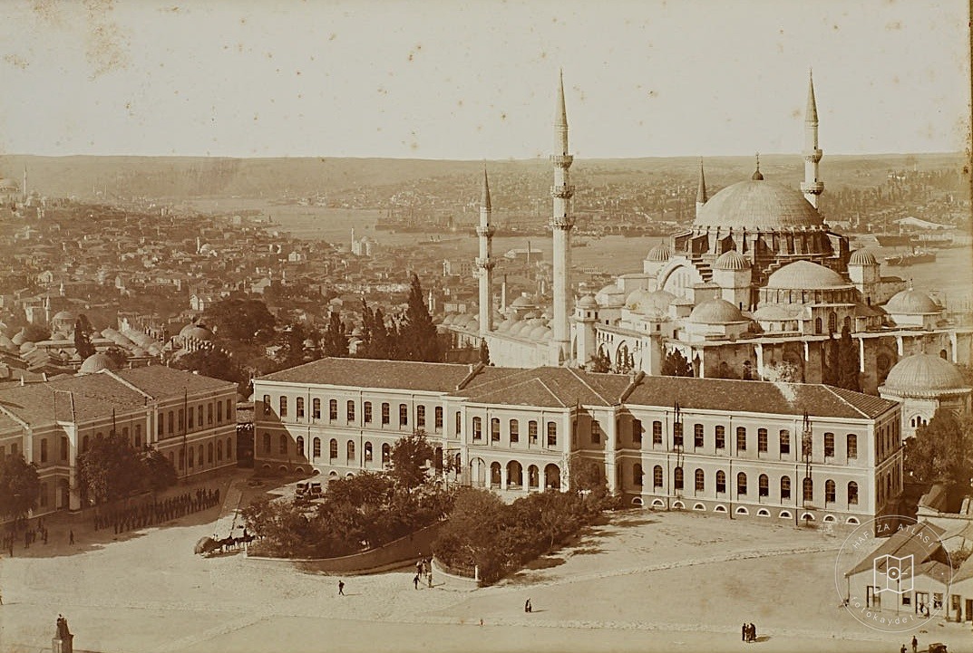 Beyazıt Tower’nden Süleymaniye Mosque